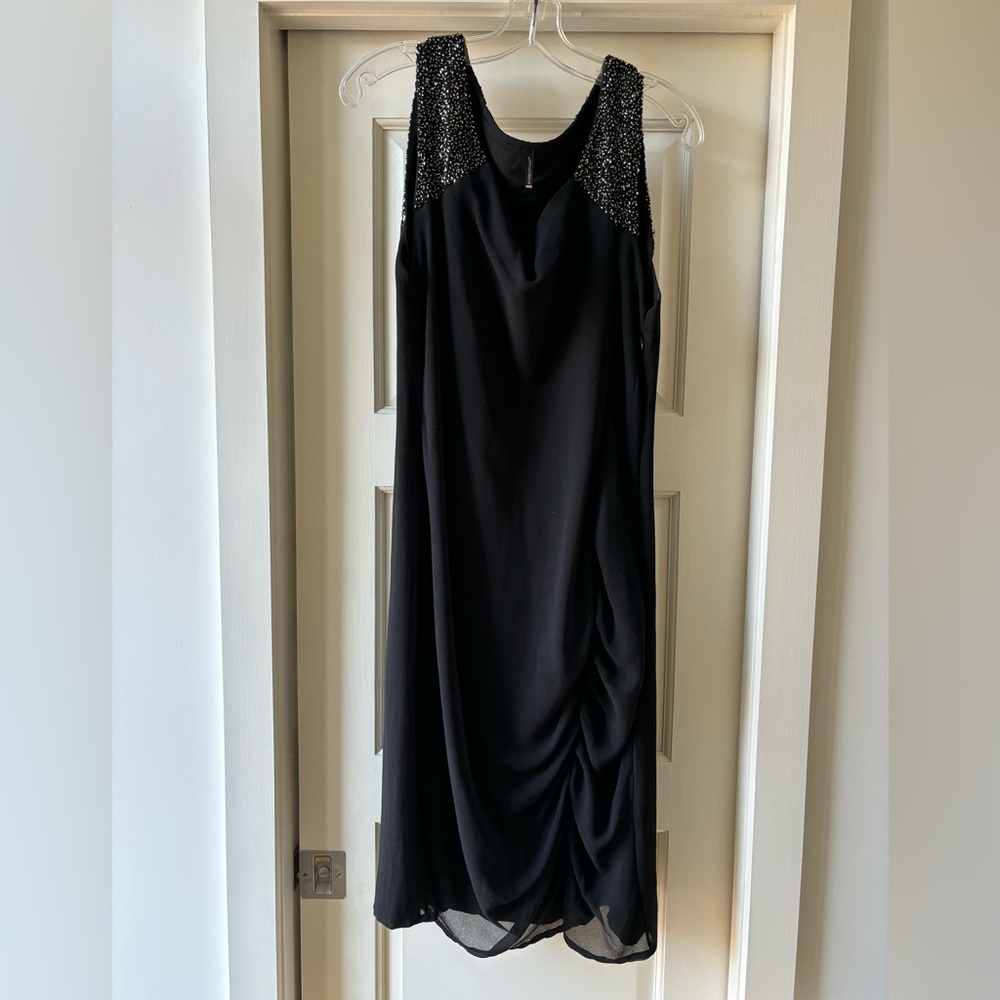 Black party dress